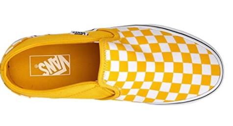 Vans Asher - Chaussure Femme Sans Lacets - EX-STOCK Canada