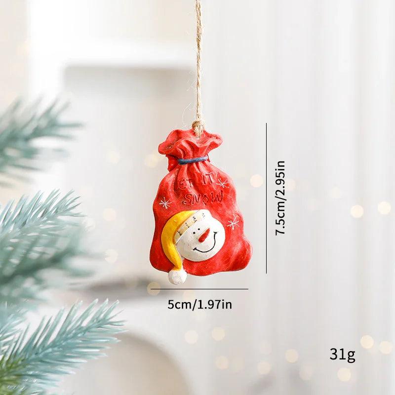 Décorations de Noël Ornements de Renne de Dessin AniméEX-STOCK Canada
