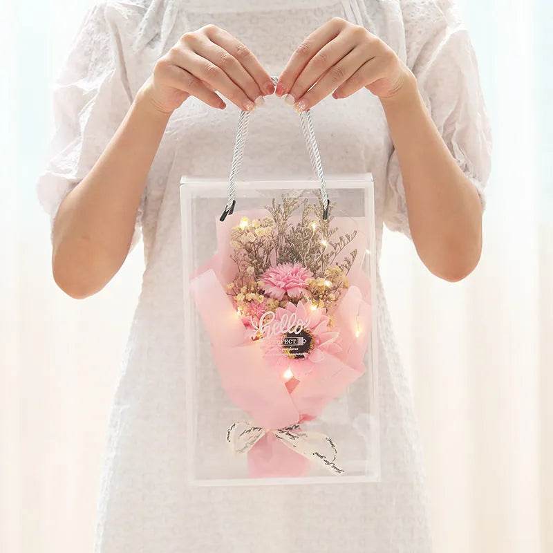 Soap Rose Bundle Gift Box - EX-STOCK Canada