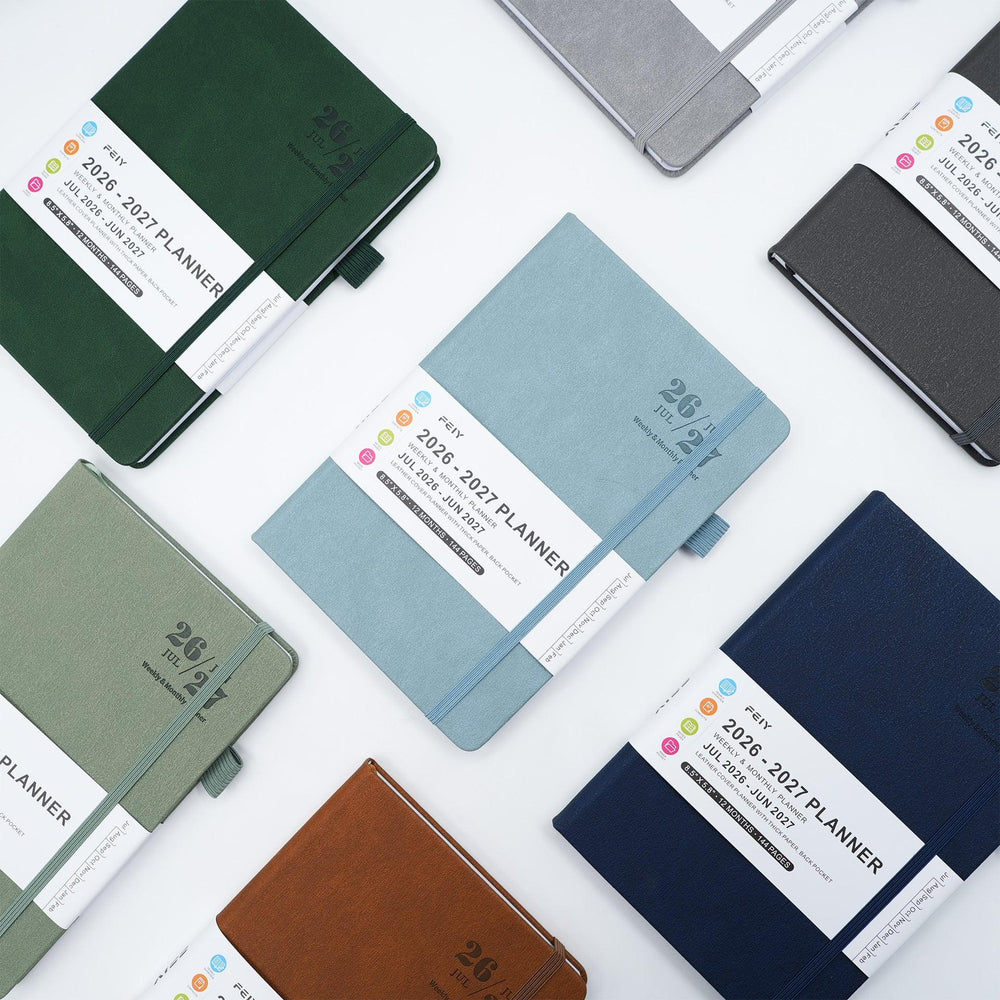 Carnet planificateur hebdomadaire d'anglais 2026-2027