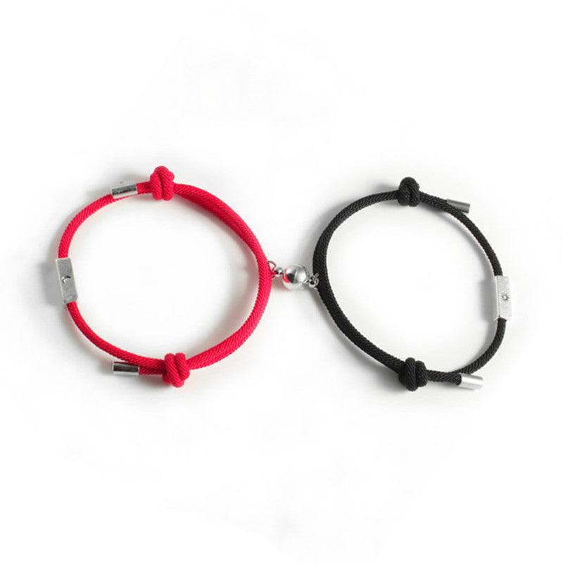 Bracelet Couple Soleil et Lune en Alliage - EX-STOCK Canada