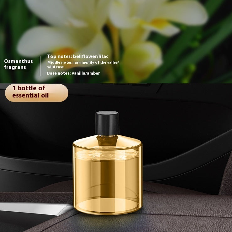 Car Intelligent Aromatic Diffuser Car Perfume Decoration Humidifier - EX-STOCK Canada