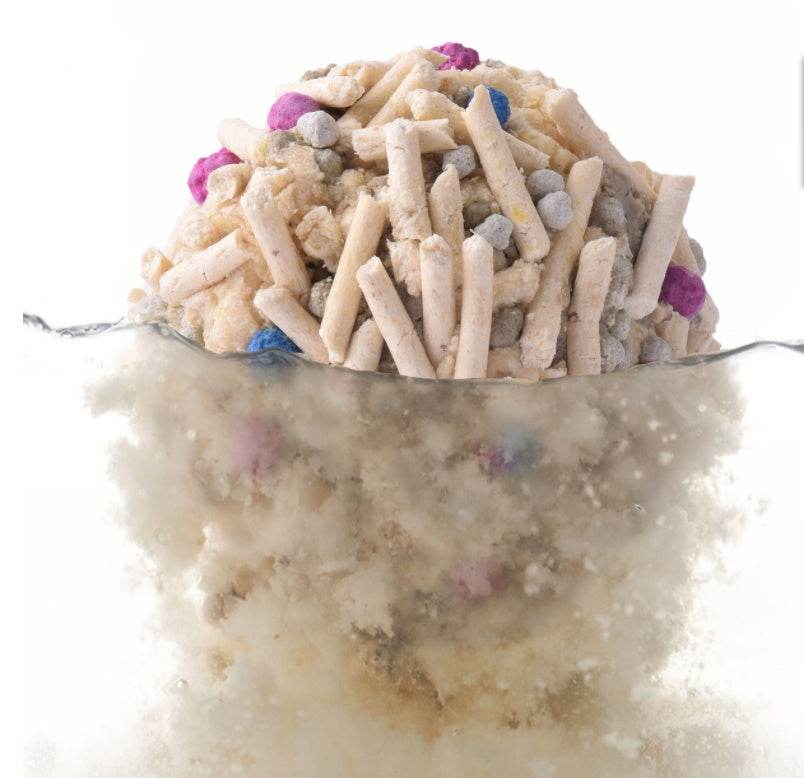 Light Pet Preserved Egg Mixed Tofu Cat Litter - EX-STOCK Canada