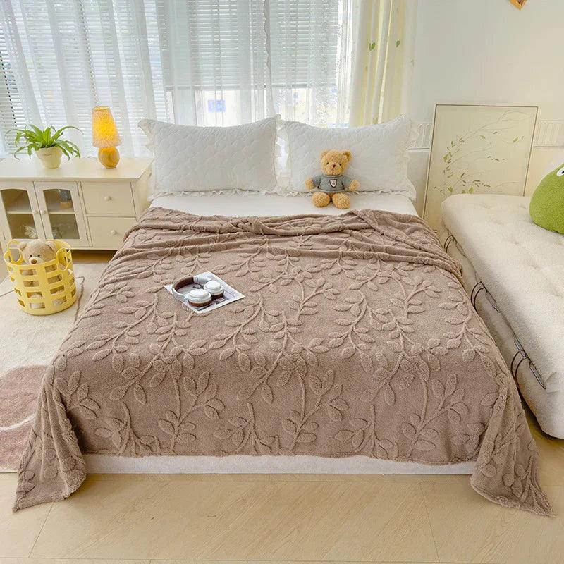 Blanket Duvet Thick Jacquard Summer EX-STOCK Canada