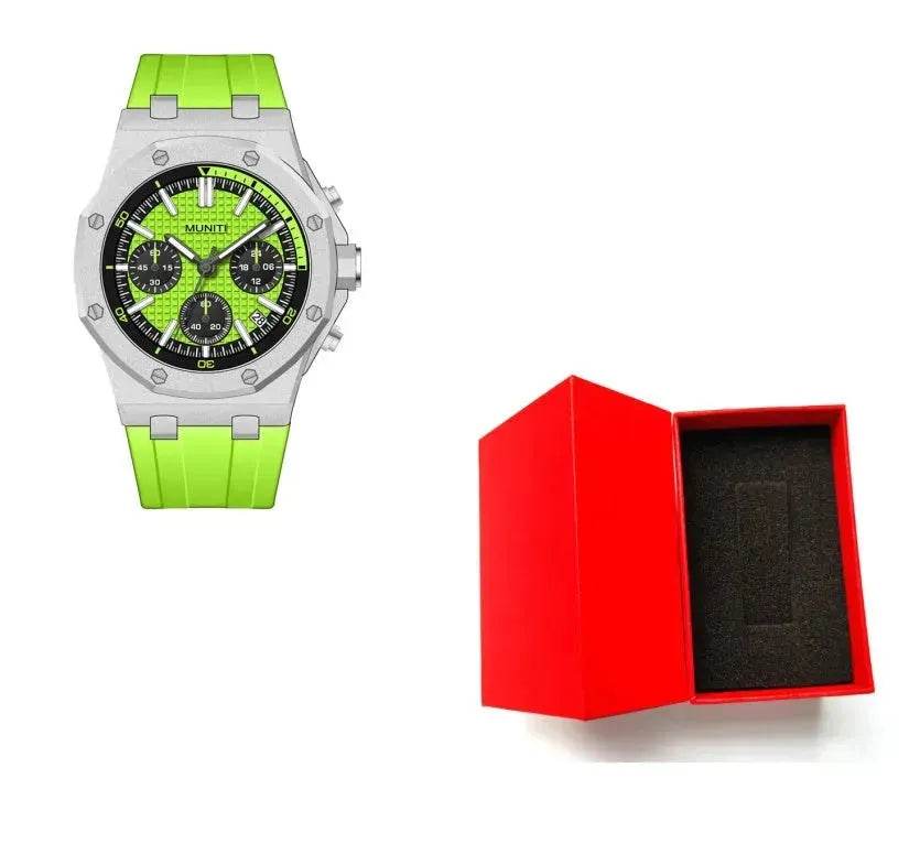 Watch Male Quartz Watch Waterproof Night Light - EX-STOCK Canada