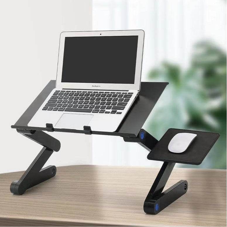 Folding Computer Desk Notebook Computer Stable With Double Fan - EX-STOCK Canada