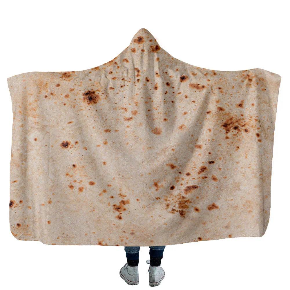 Couverture Taco Cape pour la maison Couverture pour enfants Couverture épaissieEX-STOCK Canada