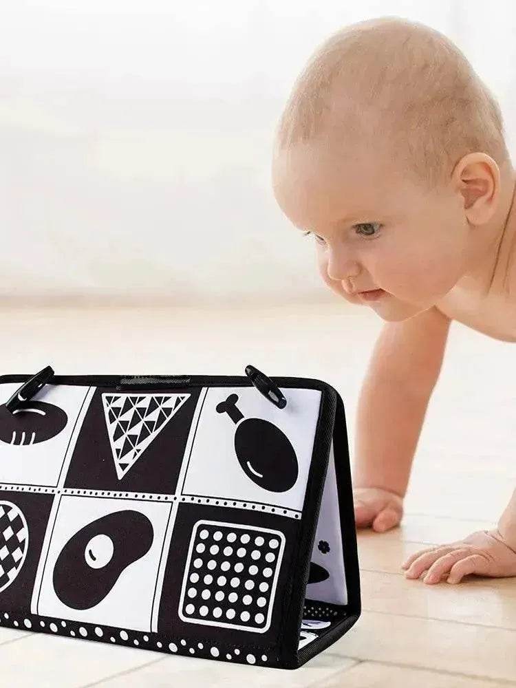 Foldable Cognitive Wall Chart Visual Training Toy for Toddler Children - EX-STOCK Canada