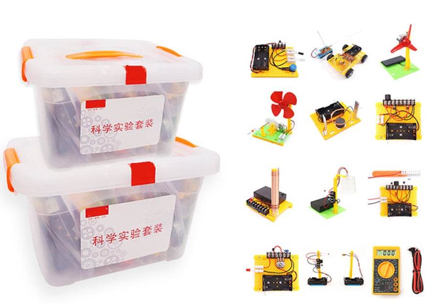 Handmade DIY Electronic Science Experiment Set Students Physical Puzzle - EX-STOCK Canada