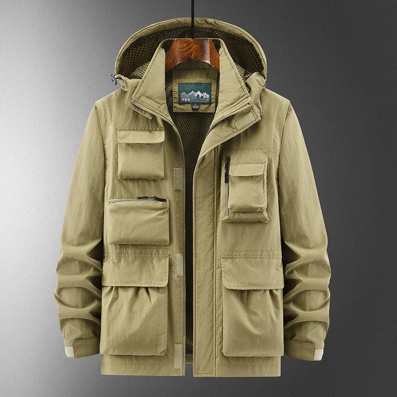 Outdoor Shell Jacket Overalls Jacket EX-STOCK Canada