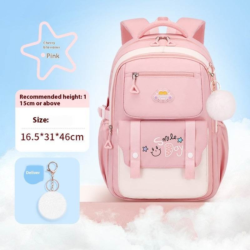Water resistant Large Capacity Girls Backpack Kids School Bag - EX-STOCK Canada
