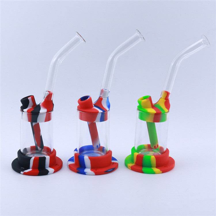 Long Mouth Glass Hookah Food Grade Silicone - EX-STOCK Canada