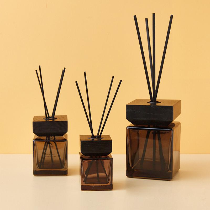 Solid Wood Perfume Cap Fire Extinguisher Bottles Deodorant Fire-free Aromatherapy Replenisher - EX-STOCK Canada
