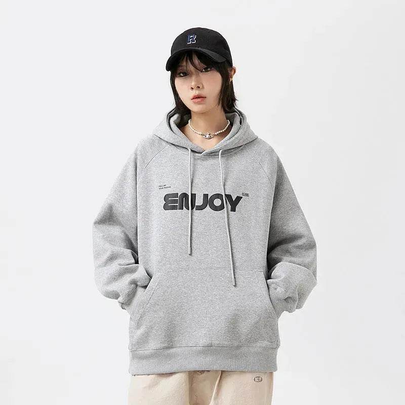 Fall Winter Teenagers Oversized Hoodie Pullover Sweatshirt - EX-STOCK Canada