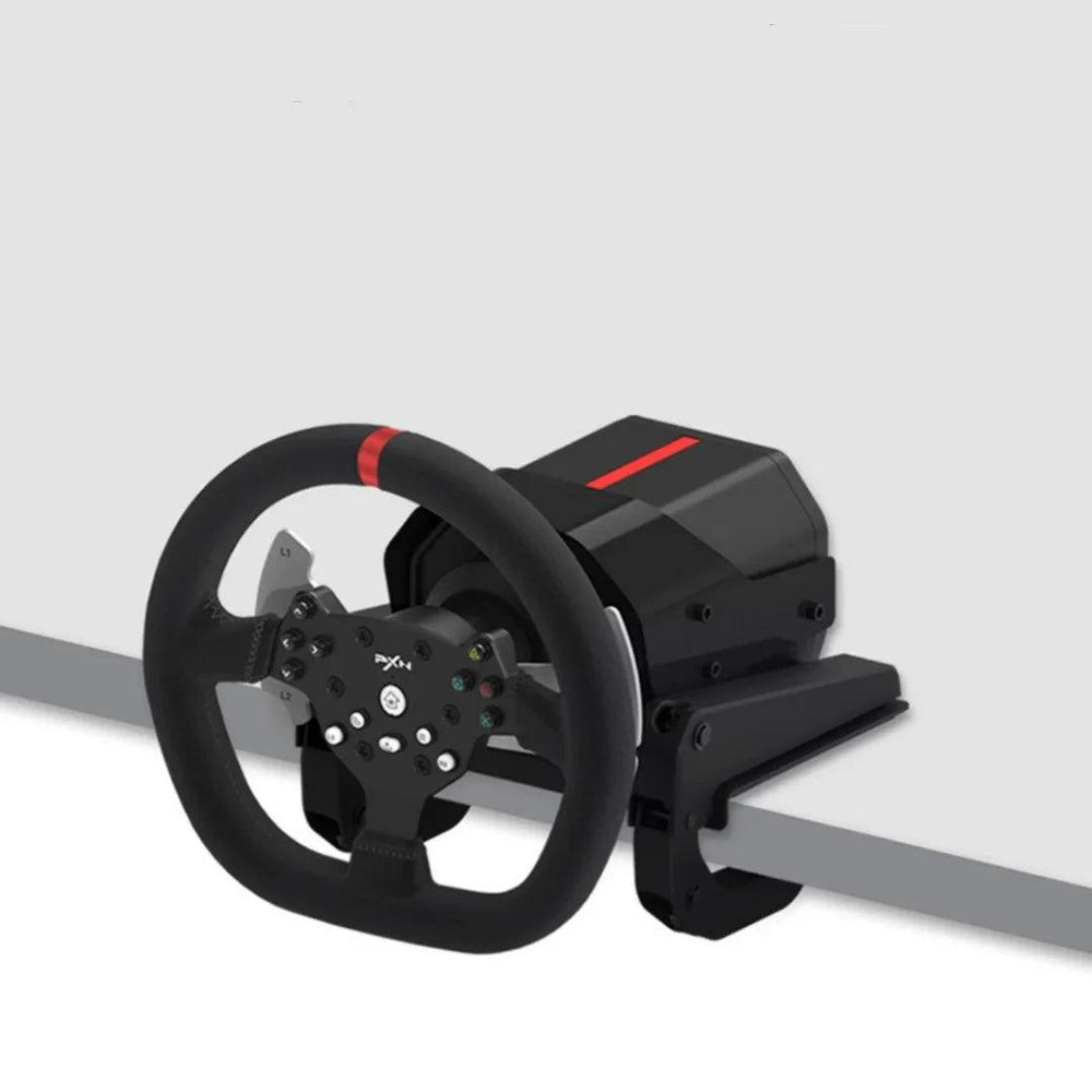 PXN V10 Game Aiming Wheel Force Feedback Racing Game Aiming Wheel Compatible With PCXBOX ONEPS4 EX-STOCK Canada