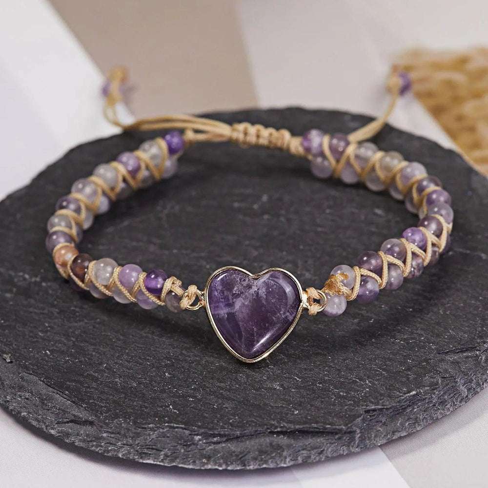 Bracelet inspirant vintage fait main Belle chaîne de poignet pour la fête des mèresEX-STOCK Canada
