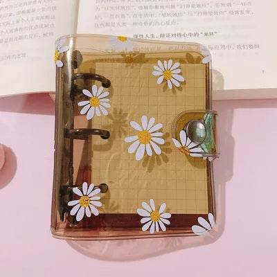 Kawaii Mini 3 Hole Daisy Notebook Planner Organizer Binder - EX-STOCK Canada