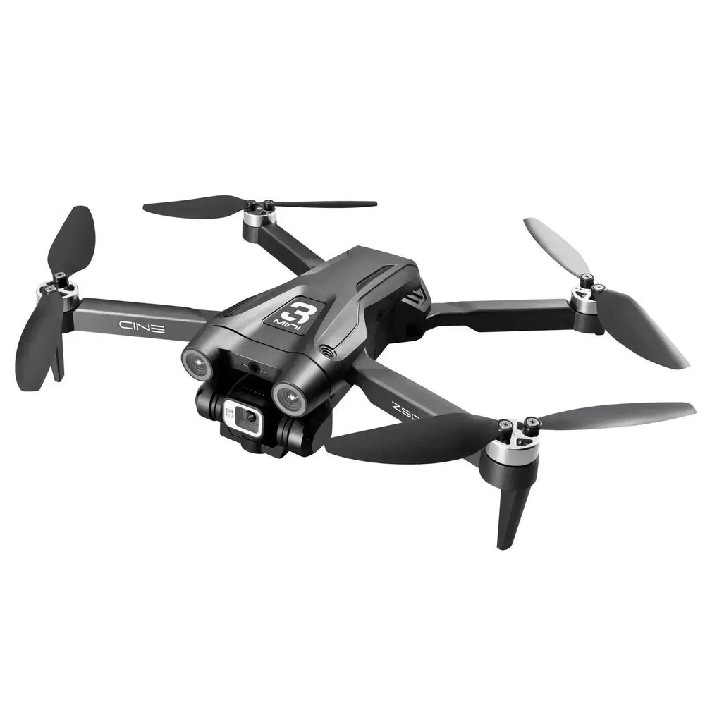 UAV Optical Flow Dual Camera Drone 480p Camera Obstacle Avoidance Aerial Photography Foldable Quadcopter - EX-STOCK Canada