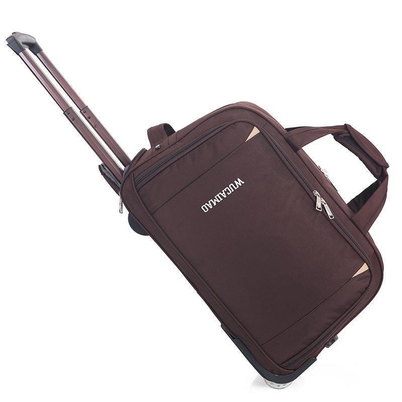 Sac de chariot en tissu Oxford Voyage de loisirs Bagage pliable | EX-STOCK Canada