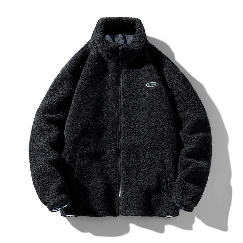 Loose And Handsome Men's Fashion Winter Coat | EX-STOCK product gallery photo 7