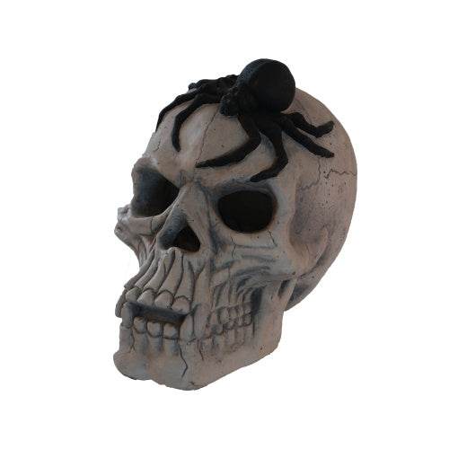 Demon Skull,Suitable For Outdoor Fireplace And Fire Pit, Halloween Decoration - EX-STOCK Canada