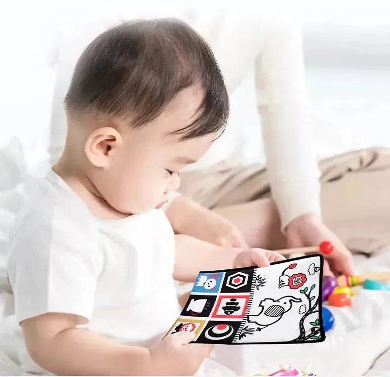 Foldable Cognitive Wall Chart Visual Training Toy for Toddler Children - EX-STOCK Canada