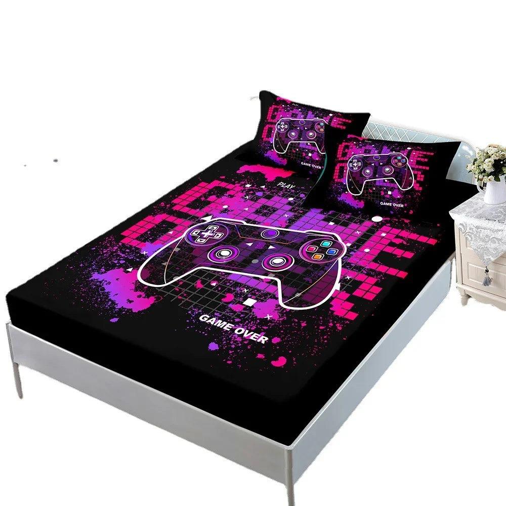 Drap-housse Housse de couette Jeu de trois pièces Housse de matelas CoolEX-STOCK Canada