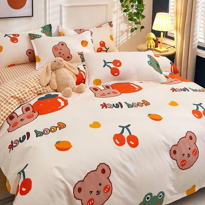 Student Dormitory Single Duvet Cover Autumn And Winter EX-STOCK Canada