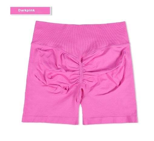 High Waist Gym Running Athletic Shorts Workout Shorts Women - EX-STOCK Canada