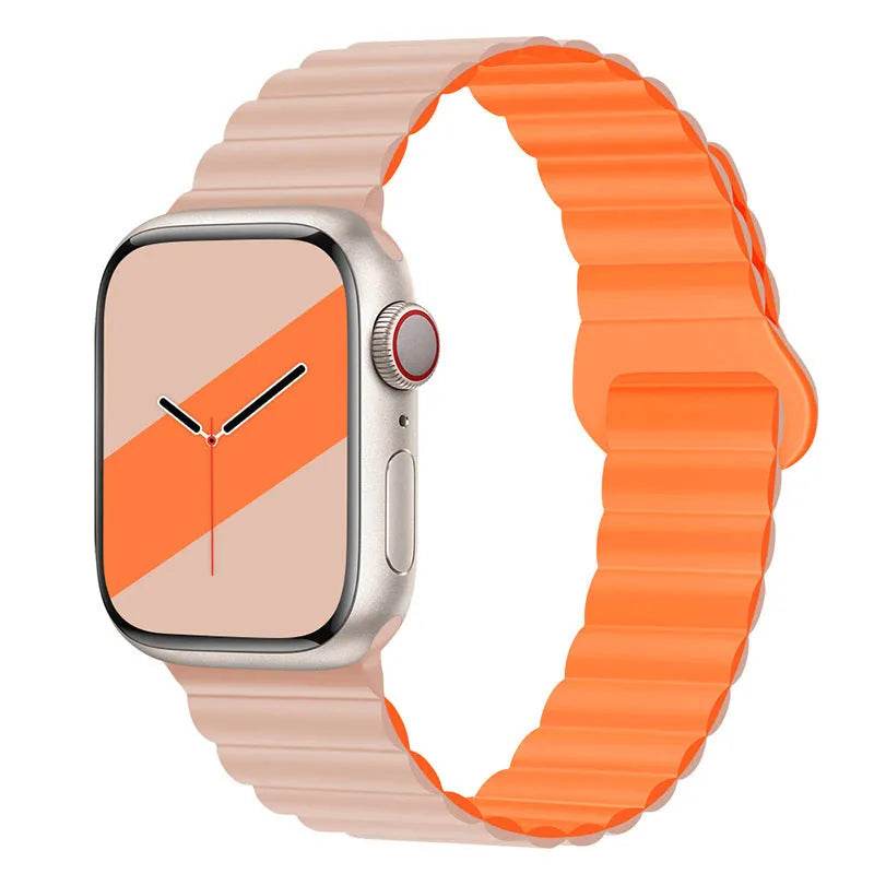 Band Silicone Magnetic Watch Strap - EX-STOCK Canada