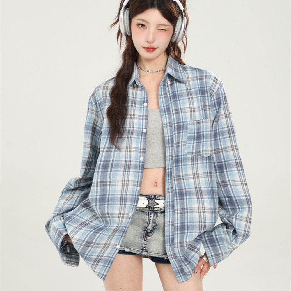 Retro Mid-length Sun Protection oversize Unisex outwear jacket and Coat Women - EX-STOCK Canada