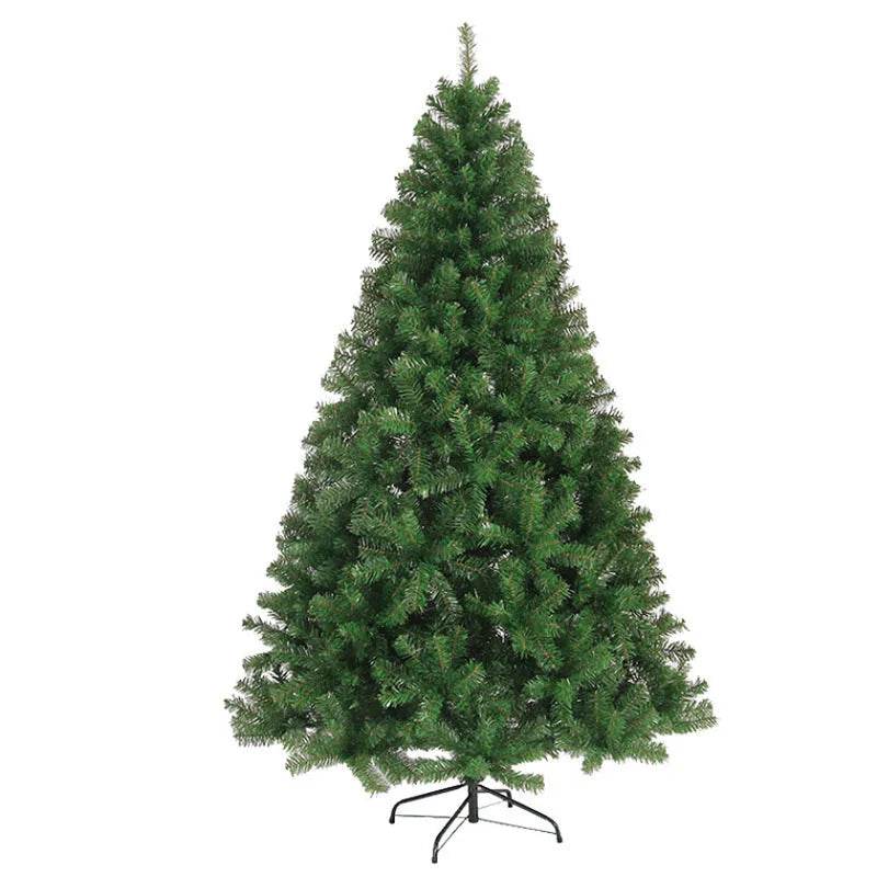 Simulated Green Christmas Tree Decorations - EX-STOCK Canada