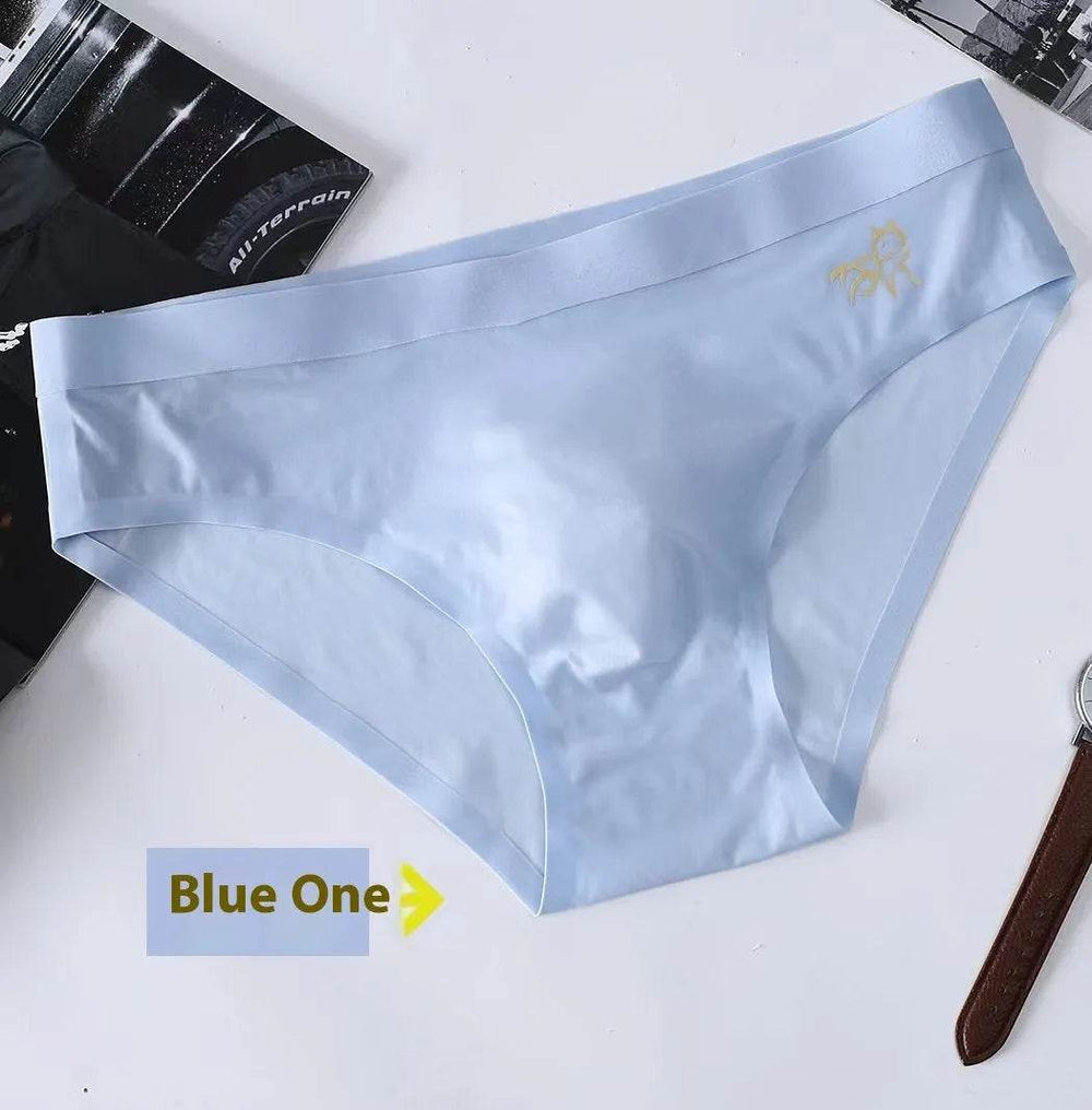 Men's Underwear Triangle Seamless Quick-drying Brief Panties - EX-STOCK Canada