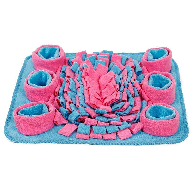 Dog Sniffing Mat Dog Puzzle Toy Pet Snack Feeding Mat Boring Interactive Game Training Blanket Snuffle Feeding Training Mat EX-STOCK Canada