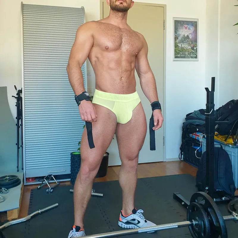 Men's Briefs Sexy And Breathable Embossed Pattern - EX-STOCK Canada