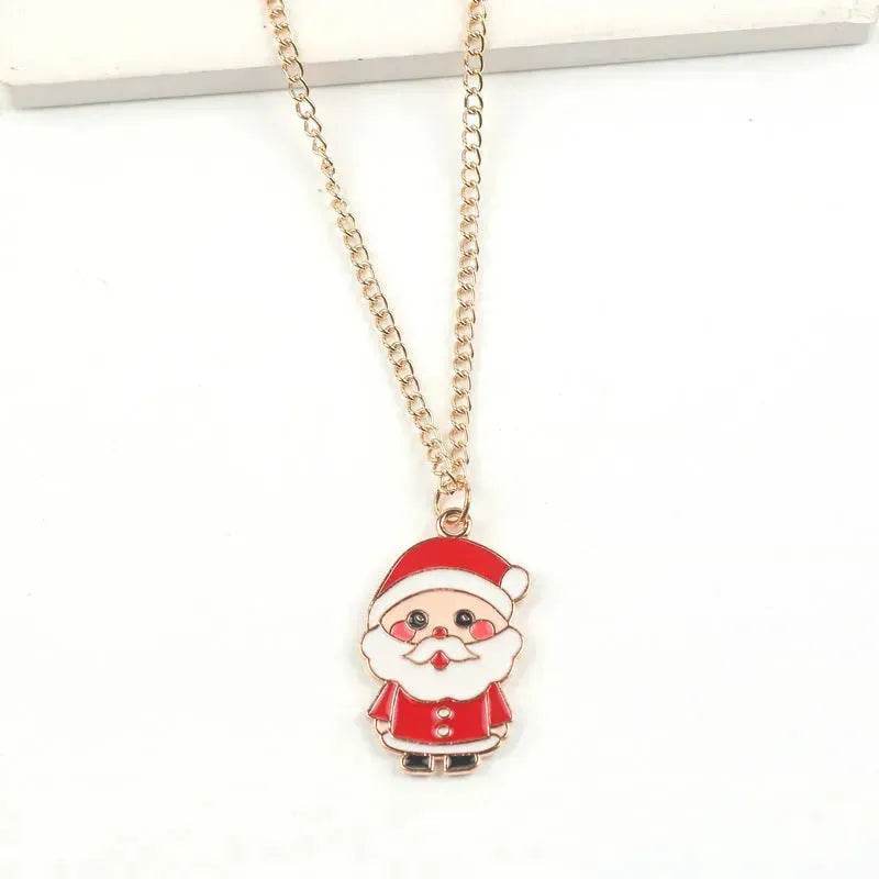 Christmas Necklace for women Jewelry Gift Idea for women - EX-STOCK Canada