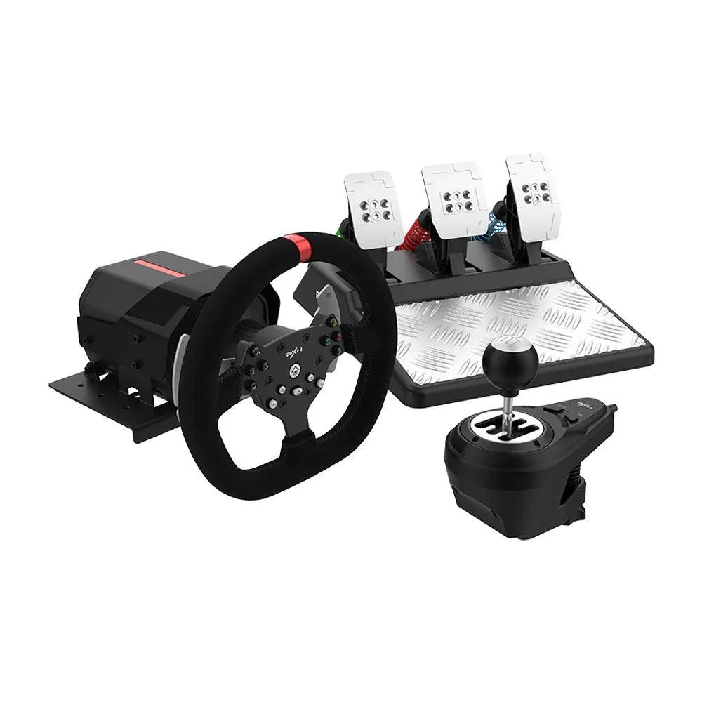 PXN V10 Game Aiming Wheel Force Feedback Racing Game Aiming Wheel Compatible With PCXBOX ONEPS4 EX-STOCK Canada