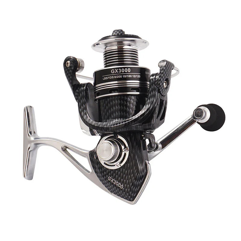 Metal Double Bearing Fishing Reel EX-STOCK Canada