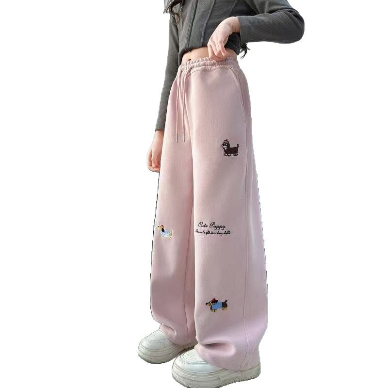 Casual Loose Children's Wide-leg Pants