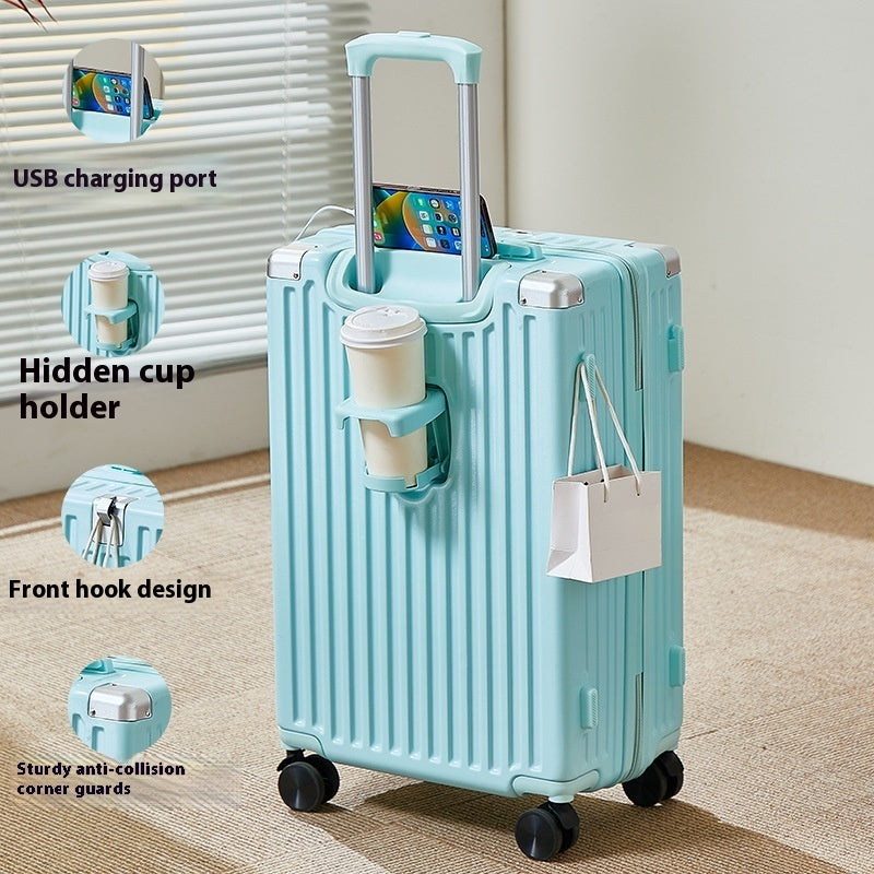 Multifunctional Portable Password Lock Zipper Luggage | EX-STOCK Canada