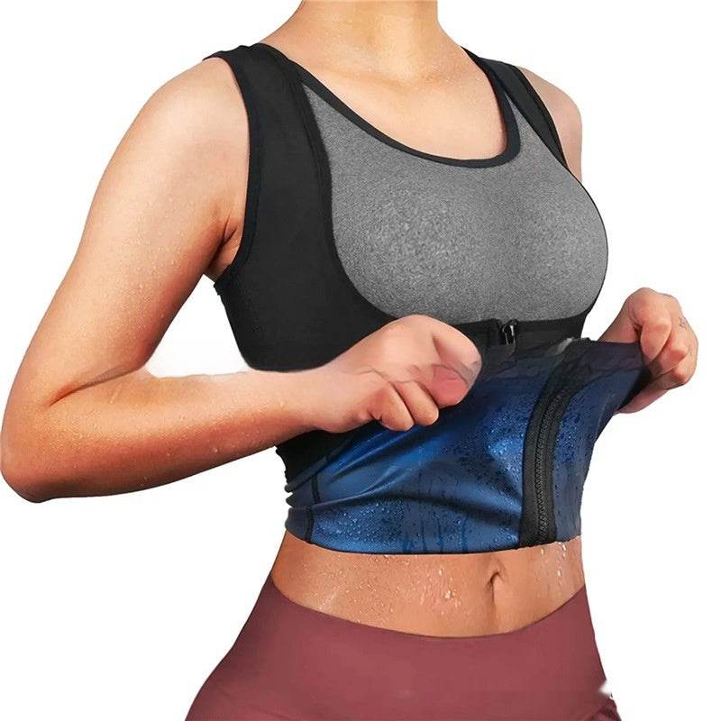 Workout Neoprene Sauna Sweat Vest for Women Tank Top - EX-STOCK Canada