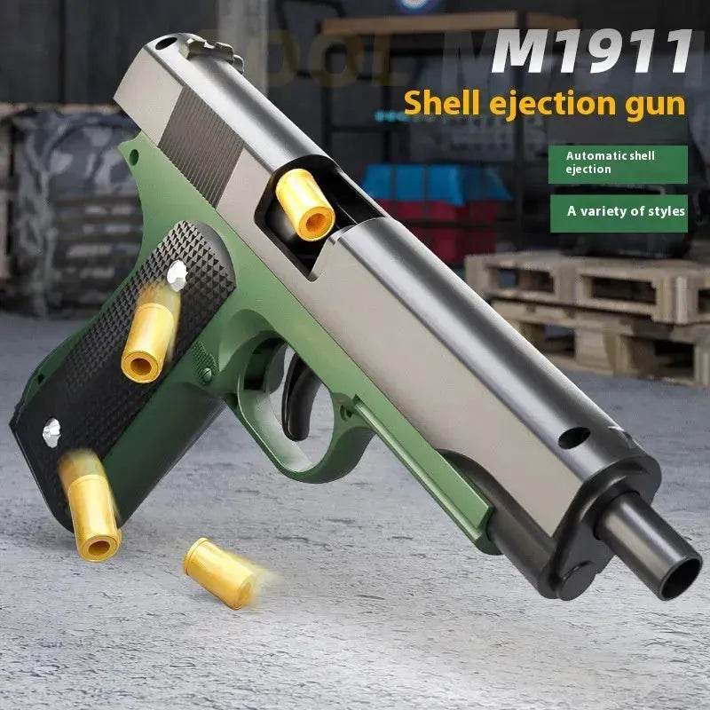 Automatic Breech Toy Gun Puzzle Toy - EX-STOCK Canada