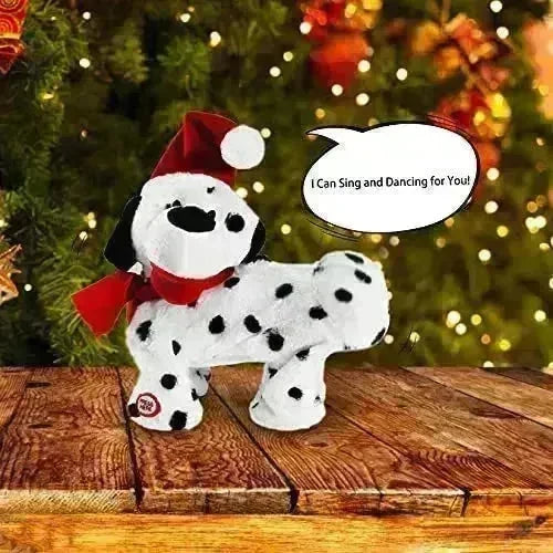 Christmas Electric Singing Dancing Butt Twisting Dog - EX-STOCK CANADA