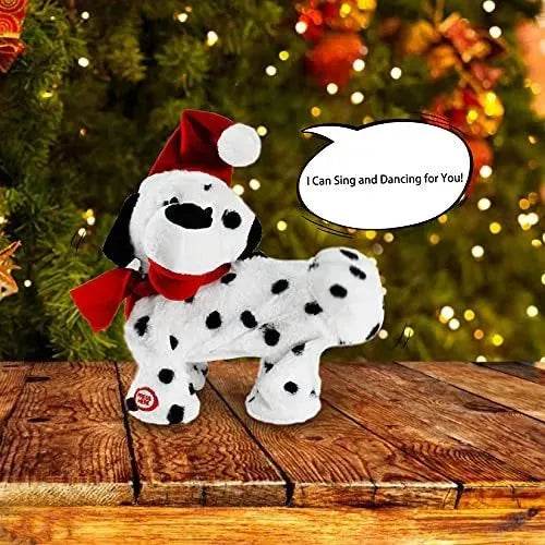 Christmas Electric Singing Dancing Butt Twisting Dog - EX-STOCK Canada
