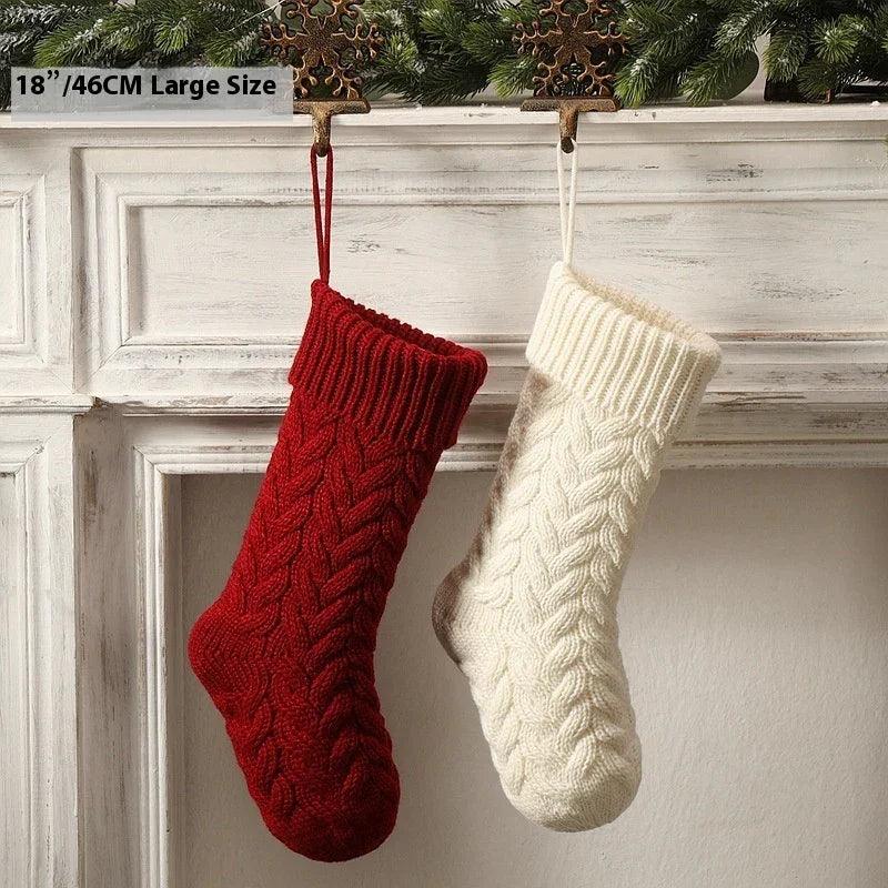 Layout Supplies Decorative Decorations Knitted Pendant Gift Bag Twist Large EX-STOCK Canada