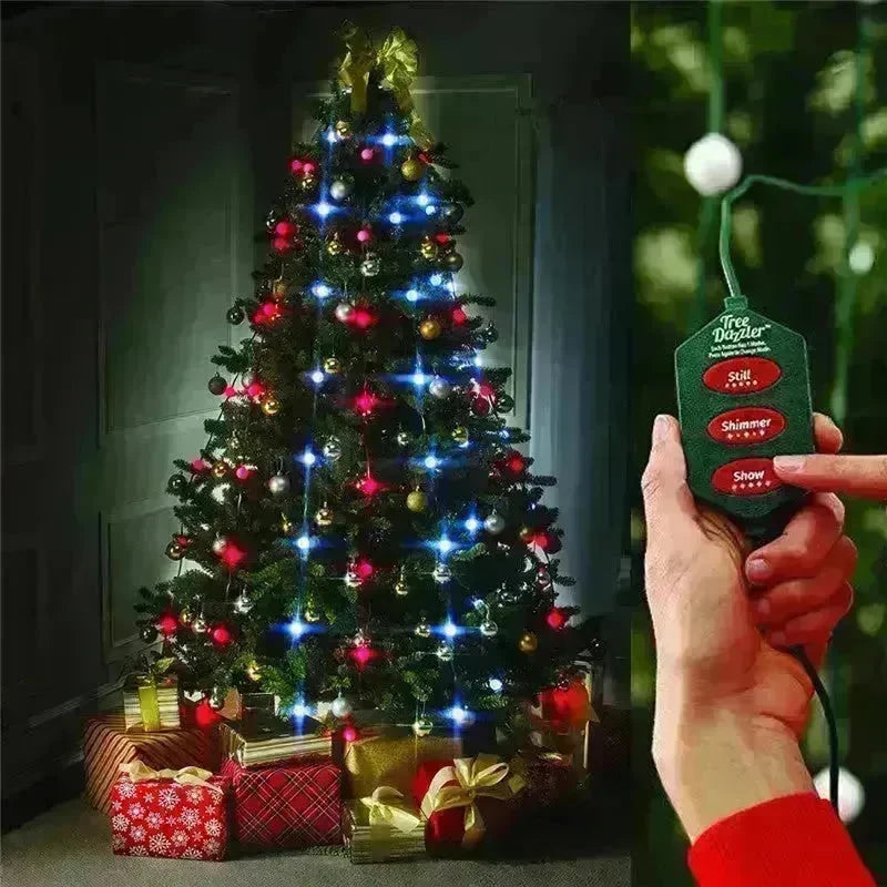 64 Light Dazzler Shower Tree Light Show Of Christmas Tree - EX-STOCK CANADA