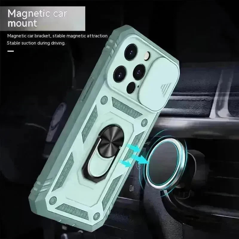 Phone Case With Bracket Ring - EX-STOCK CANADA