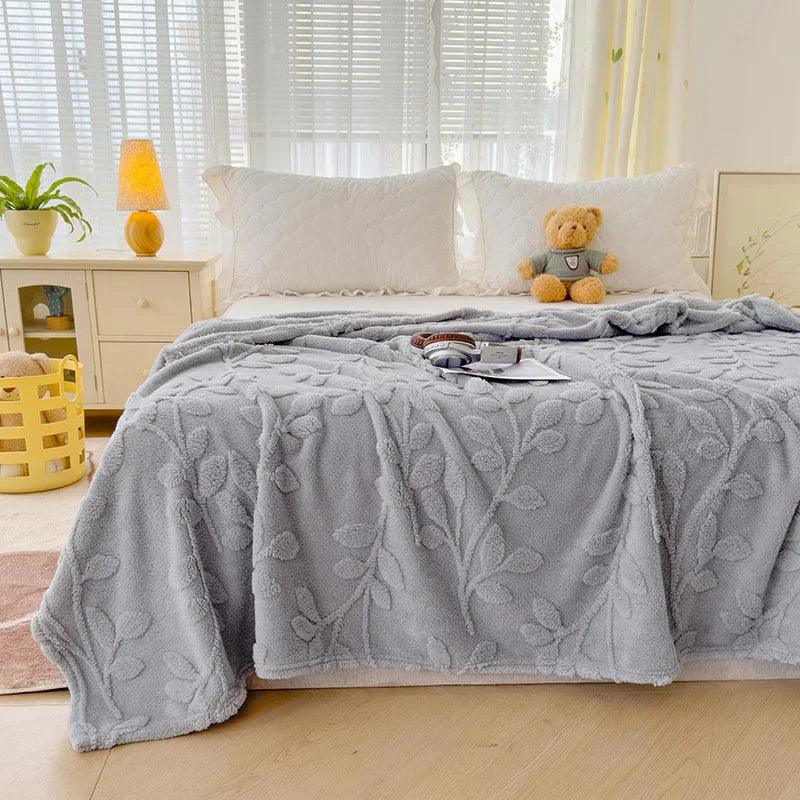 Blanket Duvet Thick Jacquard Summer EX-STOCK Canada
