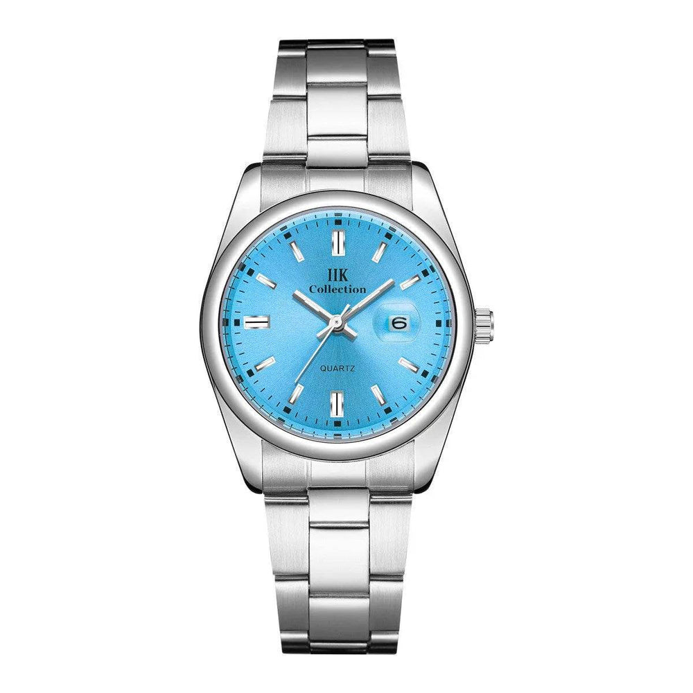 Quartz Calendar Waterproof Steel Strap Women's Watch - EX-STOCK Canada