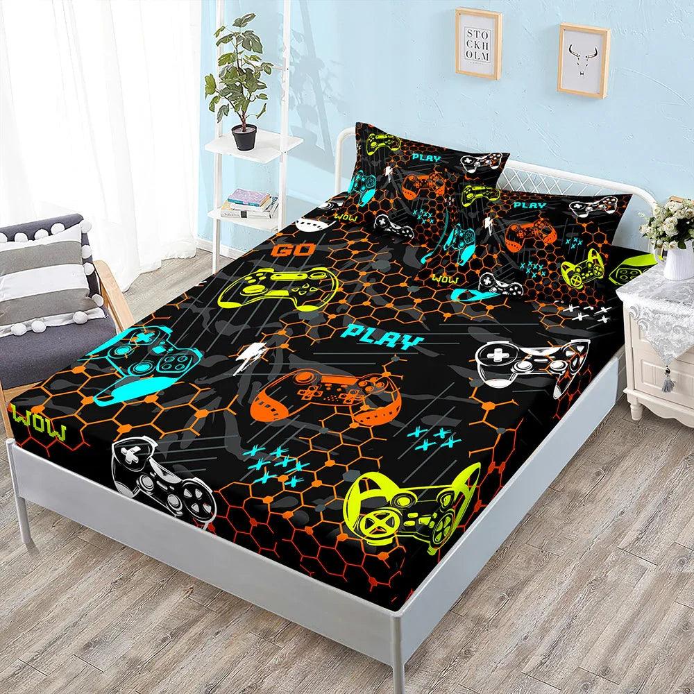 Drap-housse Housse de couette Jeu de trois pièces Housse de matelas CoolEX-STOCK Canada